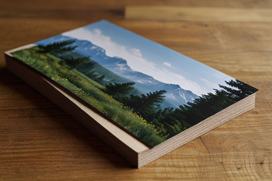 Postkort A5 (design selv)