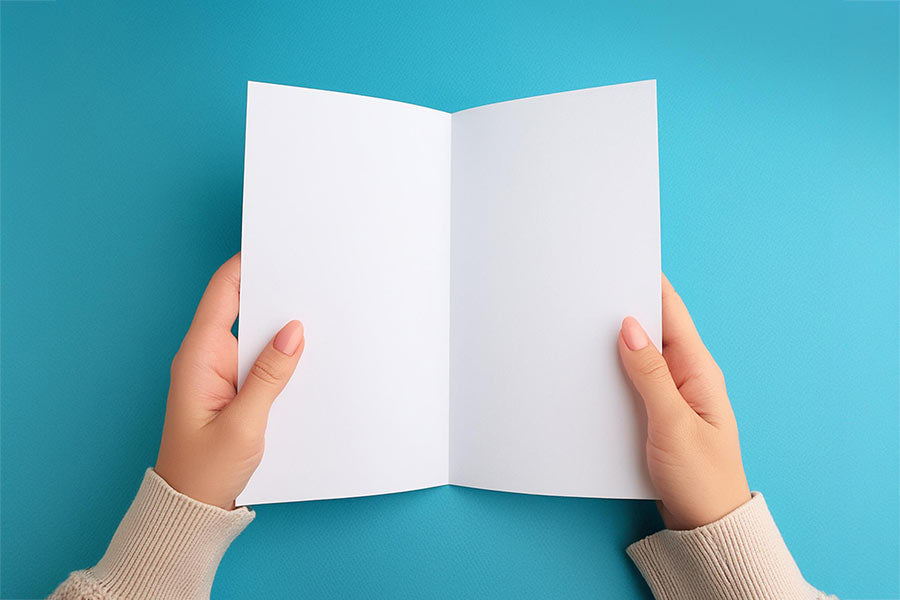 Foldere A4 midterfals (design selv)